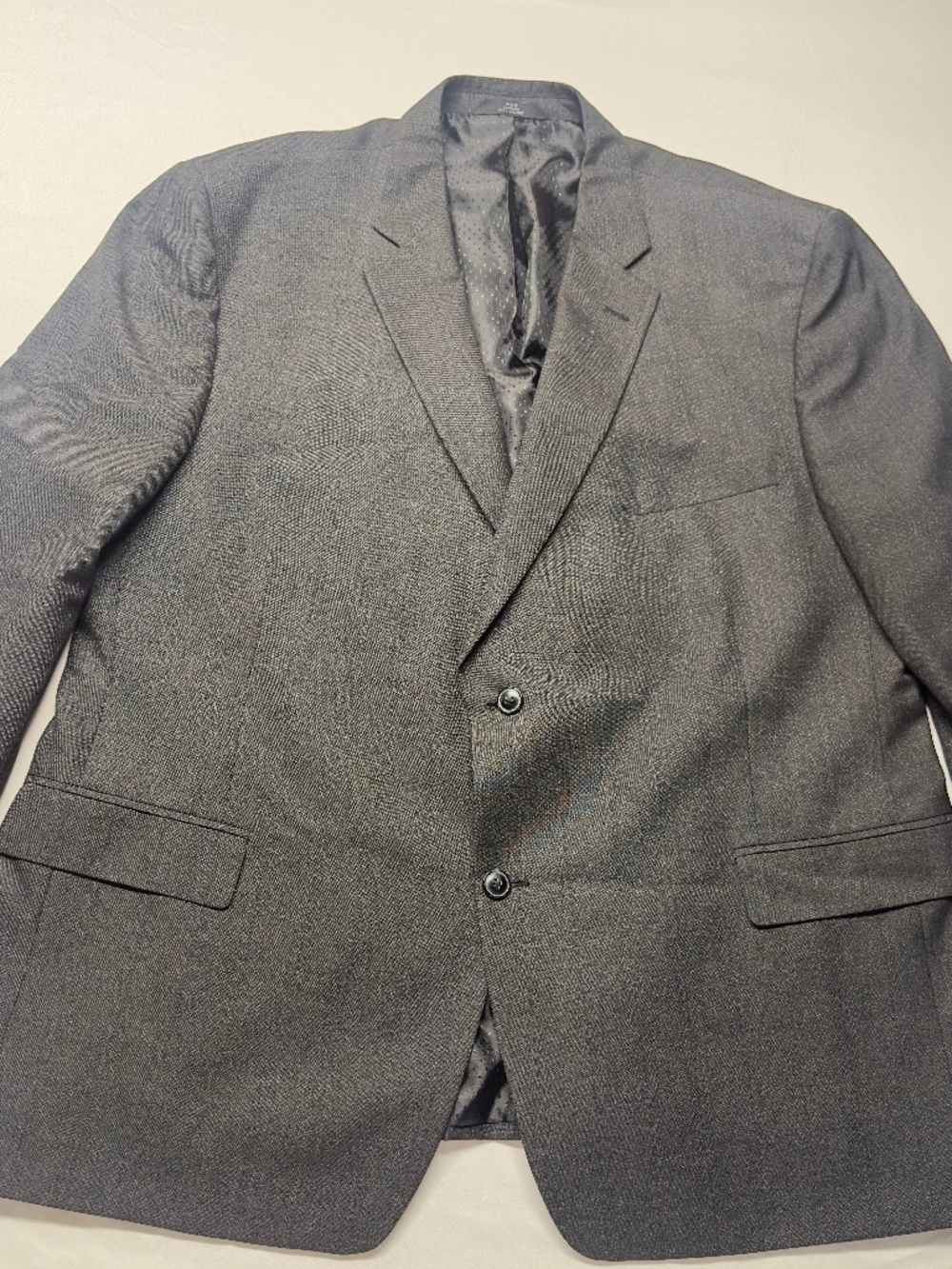 mens Hagger suite up system charcoal gray blazer size 54R